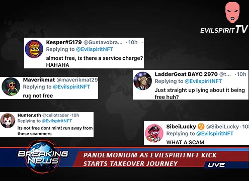 🚨ʙʀᴇᴀᴋɪɴɢ ɴᴇᴡs ғʀᴏᴍ ᴛʜᴇ ᴘɪᴛ ᴏғ ʜᴇʟʟ ʟɪᴠᴇ ᴏɴ ᴇᴠɪʟsᴘɪʀɪᴛ ᴛᴠ ғᴇᴀᴛᴜʀɪɴɢ <a href="/theladdergoatn1/">LadderGoat MAYC 9785</a>  <a href="/maverikmat29/">Maverikmat 🐾, 📦</a> <a href="/cellotrader/">Hunter.eth</a> <a href="/SibeiLucky/">SibeiLucky ❤️ Web3 🪞 | ETHGas ⛽$XAGE</a> 🚨