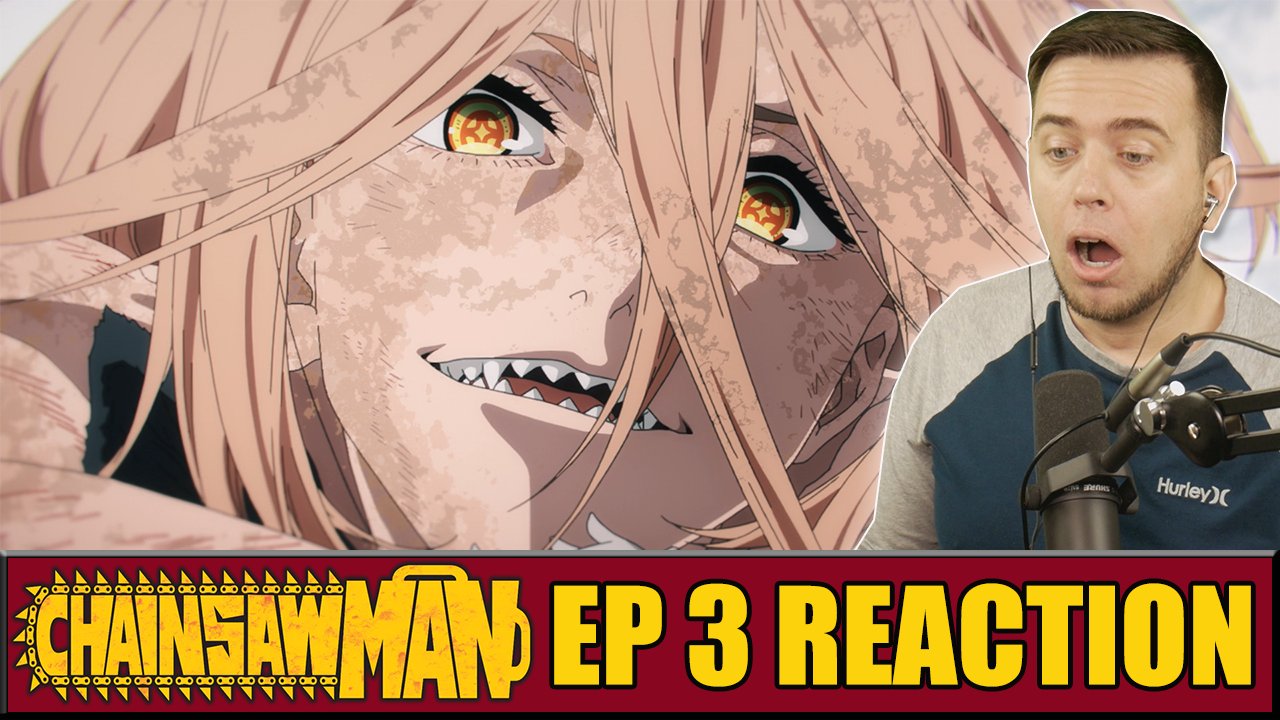 CHAINSAW MAN Episode 1 REACTION 