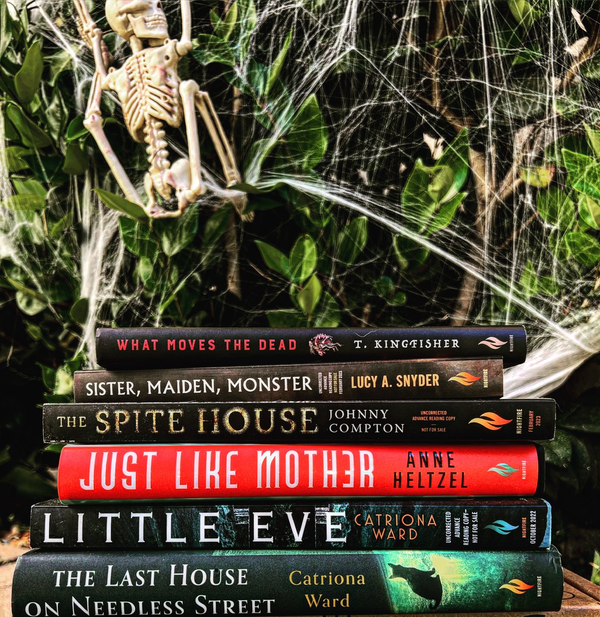 TorNightfire's tweet photo. Halloween is fast approaching...
What's in your #spookystack ? 😈 https://t.co/HgAMtQSrcF