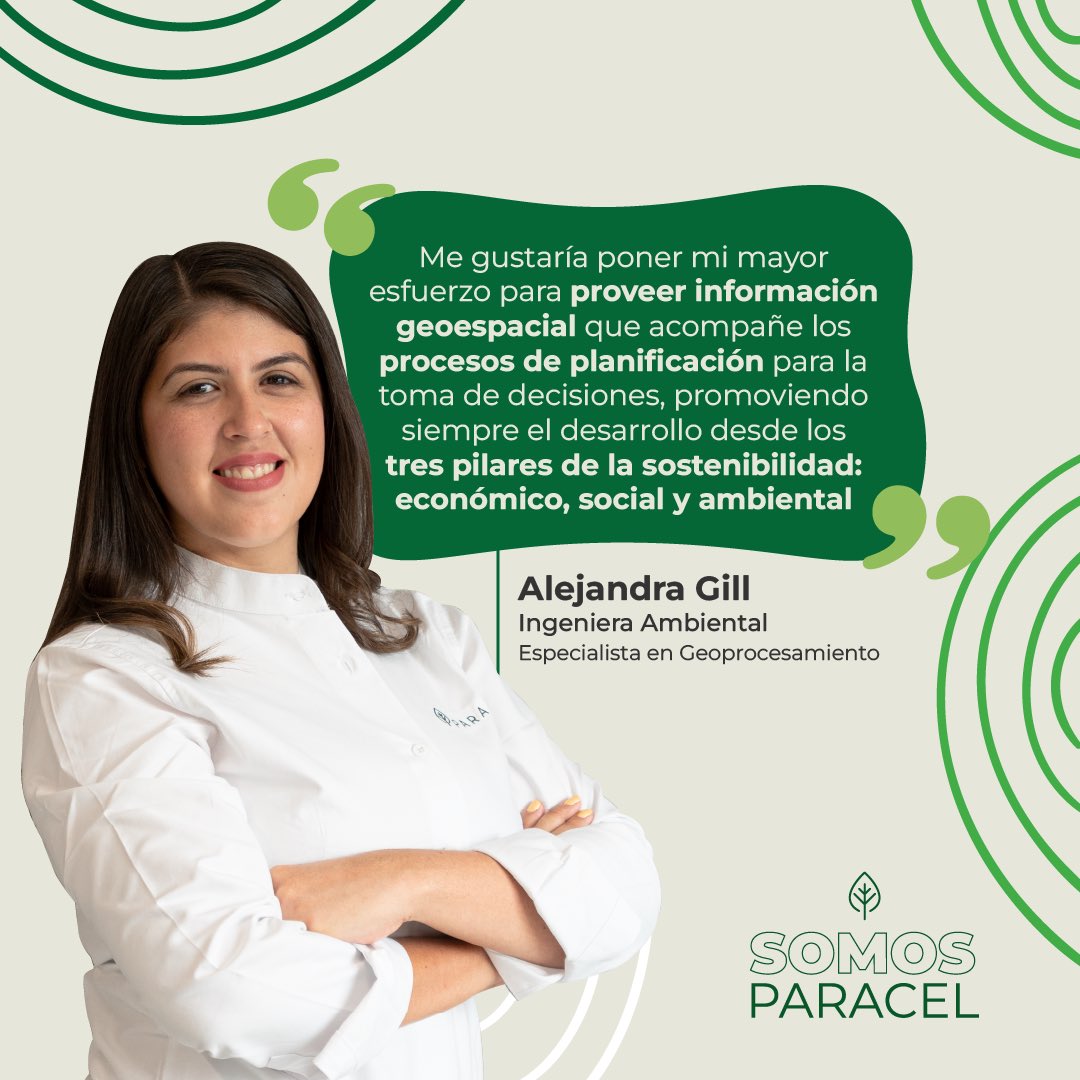 paracelpy's tweet photo. ¿Sabías que en Paracel el geoprocesamiento es una herramienta clave que contribuye a optimizar la gestión a través de información y la investigación? https://t.co/H6K6j1Nk0B
