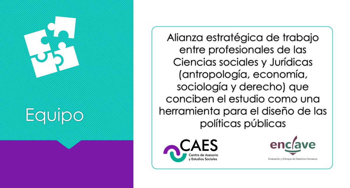 Enclave de Evaluación y Enfoque de #DDHH tweet media