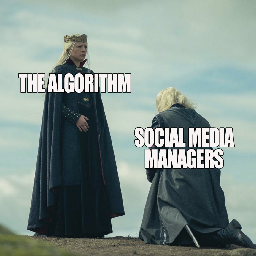 Bend the knee...😭😭😭