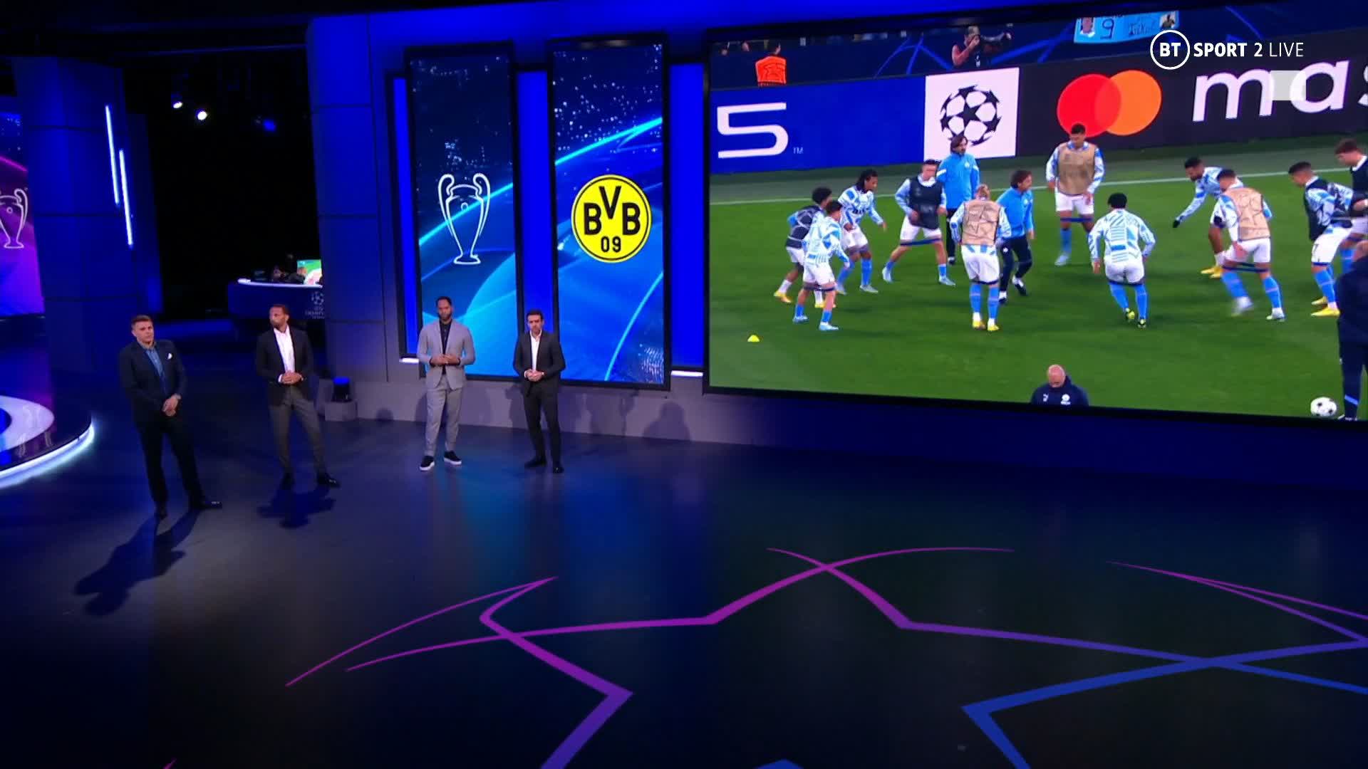 Watch the UEFA Champions League on BT Sport
