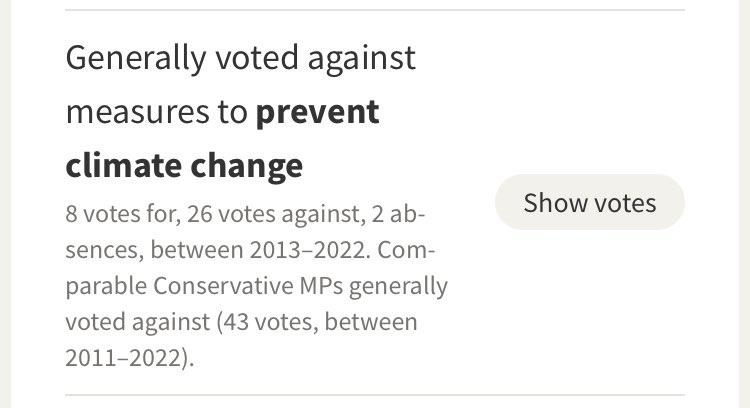 Therese Coffey as Environment Sec…. Super duper 🤦🏻‍♀️ 😭