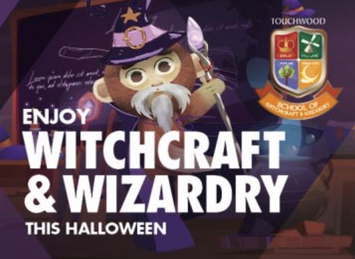 Join us this week, we'll be hosting a week-long Halloween event until 30th October. 👻

Find out more here touchwoodsolihull.co.uk/whats-new/enjo…

#Solihull #SolihullHour