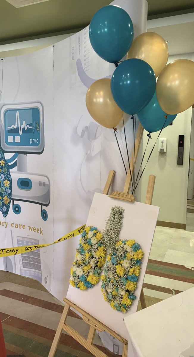 asmaa_kh6's tweet photo. Happy Respiratory Care week 🤍
#RCweek2022 ✨ https://t.co/hckq04dTe6