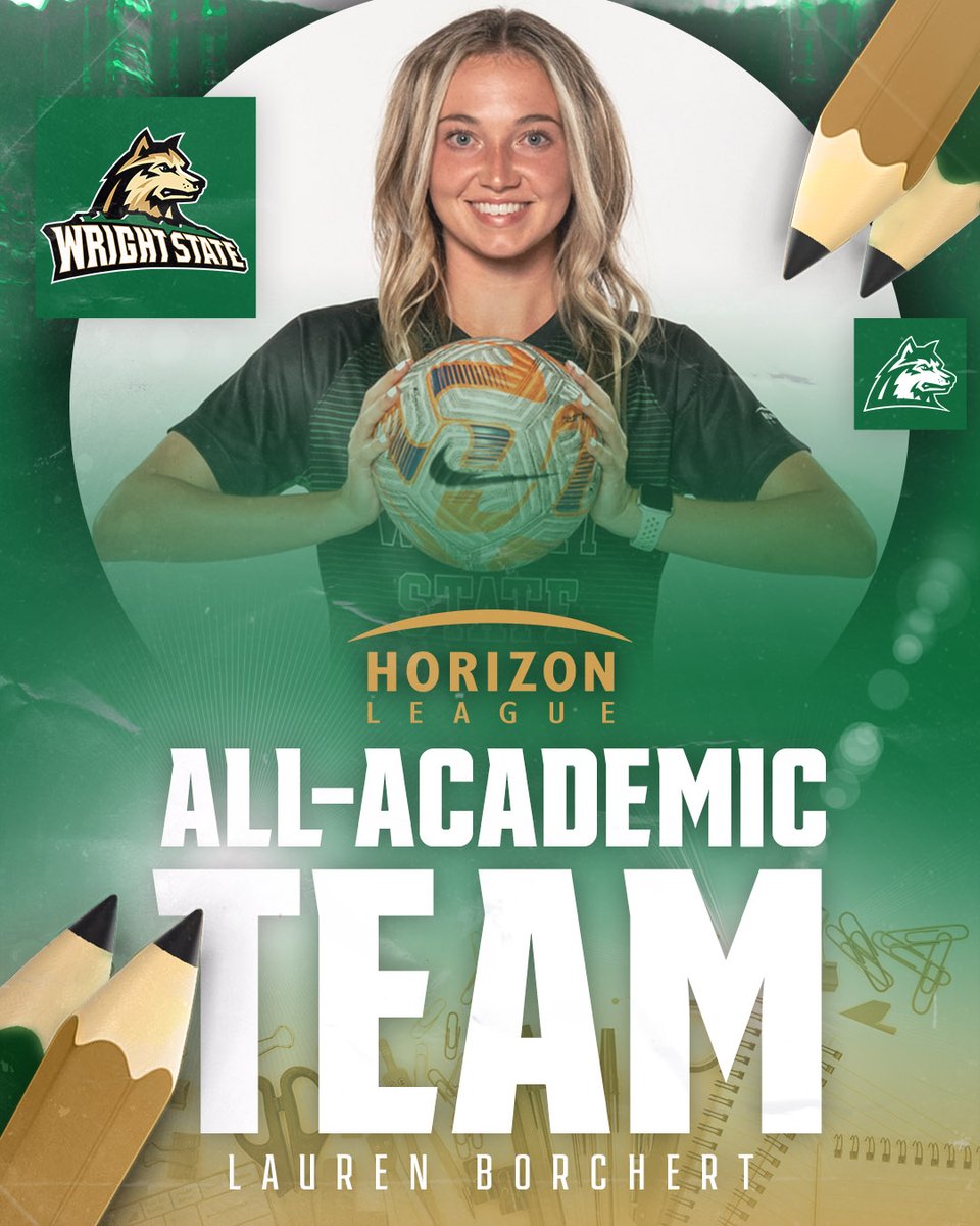 WSU_wSoccer's tweet photo. Congrats to Lauren Borchert, who has been named to the #HLWSOC All-Academic Team!

📝: https://t.co/zv28F2xzGP

#RaiderUP | #RaiderFamily https://t.co/0AJ5OIqoGU