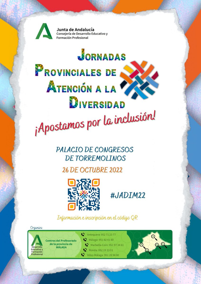 cepmarbellacoin's tweet photo. Quedan 12 horas y los equipos de @cepmarbellacoin @cepmalaga @cepaxarquia @cepantequera y @cepronda siguen ultimando detalles de las Jornadas de Atención a la diversidad de Málaga #JADIM #JADIM22. La Red de Formación de Málaga, imparable @ManoliFM @Mjbueno14 @javierfrancofer https://t.co/rqtjGORwNc