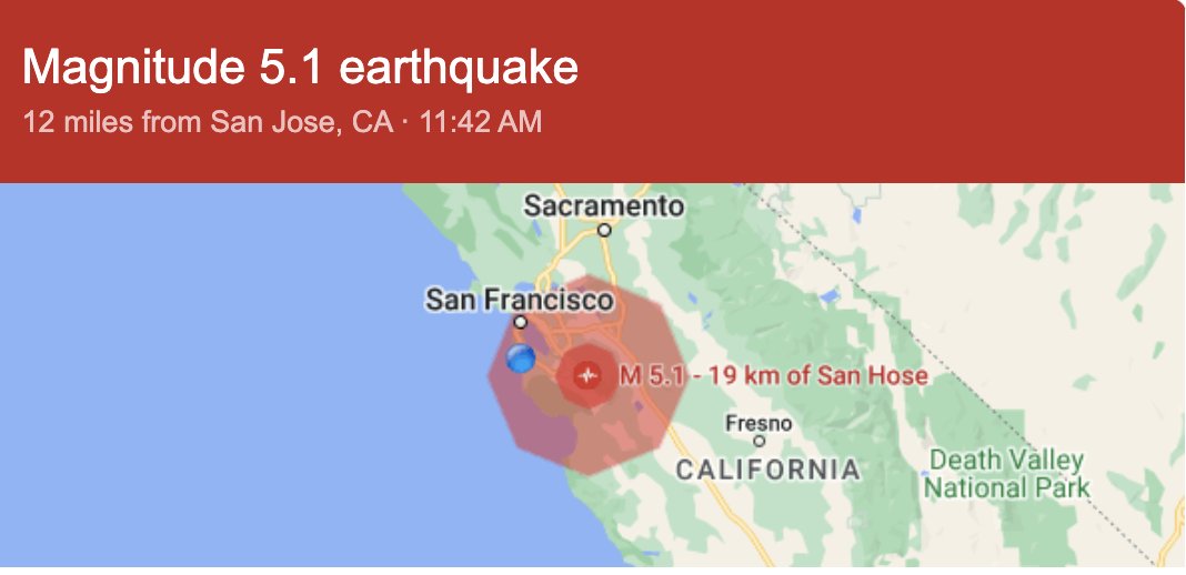 charlieisaacs's tweet image. Yes #CCE2022 that was an earthquake you just felt. Welcome to California.