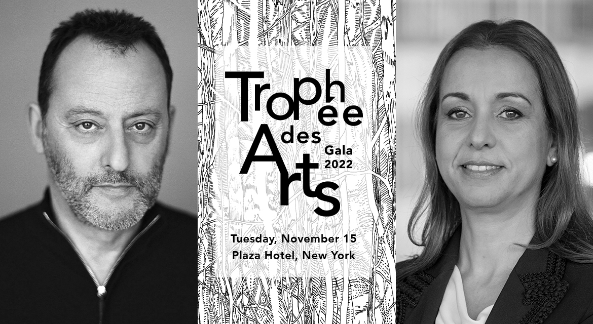 We've just announced our 2022 Trophée des Arts gala honorees, actor Jean Reno and Solvay CEO Ilham Kadri More info here: bit.ly/3W4DOGn #Fiafny #Tropheedesarts #fiafgala2022 #jeanreno #ilhamkadri #solvay @SolvayGroup