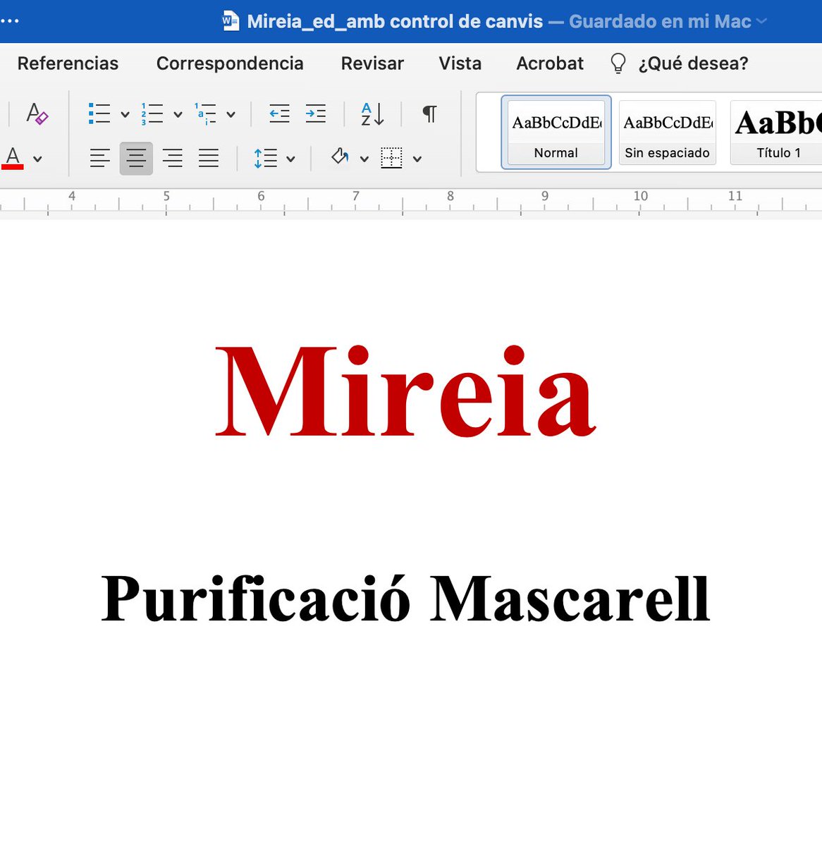 PuriMascarell's tweet photo. 💥Vertigen.
Dies d'edició de la meua pròxima novel·la. 
I moltes ganes de què la tingueu entre les mans, este Nadal.
♥️Premi Lletraferit 2022, amb @DrassanaLlibres. https://t.co/9y0BQT85tR
