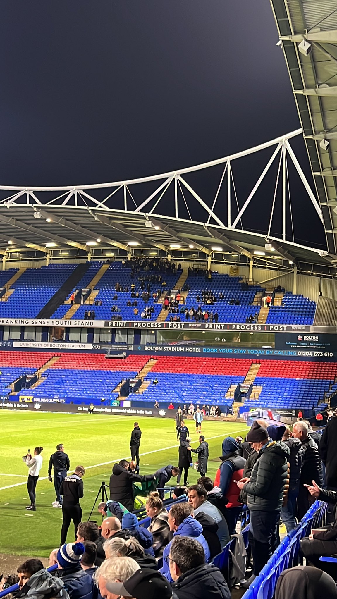 PHOTOS Away Fans in the Stands 25th October 2022 Page 2 of 3 Fan