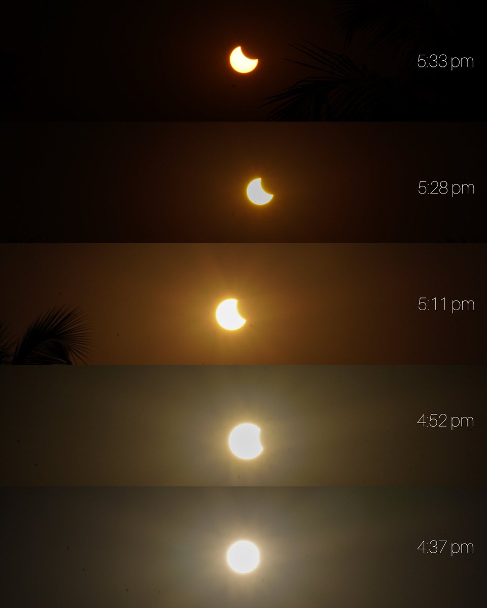 pixelsbyrudraa's tweet photo. Solar eclipse 🌔 2022 😍
#SolarEclipse2022 #Solar #SolarEclipse2022LIVE #solar_eclipse #solareclipseindia #solareclipse #Sony #SonyAlpha #photography https://t.co/RsrzkgvpiU