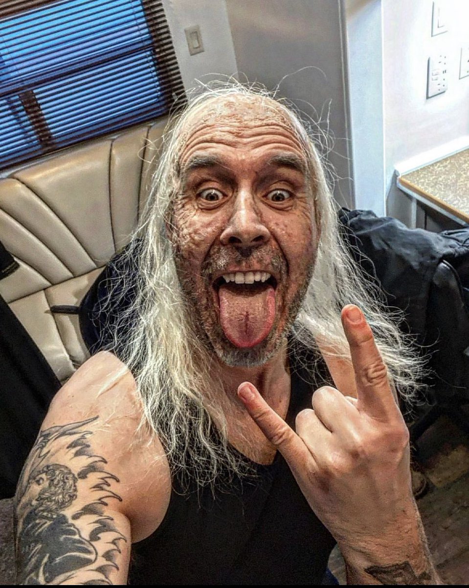 SourceConsidine's tweet image. Paddy on Instagram today ❤️💀🐍🤘🏼