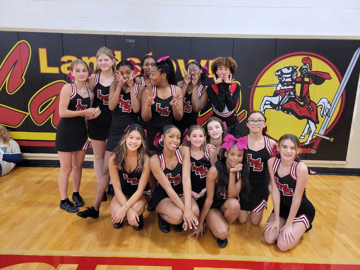 senewby's tweet photo. Pep rally @Landstownms https://t.co/XZE5hMKQHk