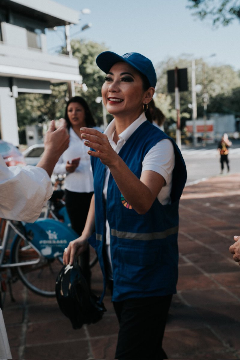 PNUDPARAGUAY's tweet photo. Un sueño que empieza a hacerse realidad: #AMABICI   

Se realizó la palada inicial de las obras de bicisenda del AMA, parte del proyecto #AsunciónSustentable, liderado por el @mambiente_py, con el @mopcparaguay, @muvhpy, @stp_paraguay, y la @municasu, con el apoyo del PNUD 🇵🇾 https://t.co/2Z5JzAffaB
