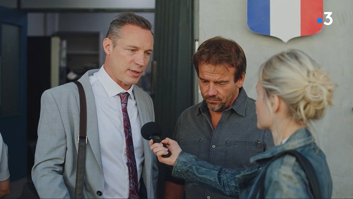 • Plus Belle La Vie • tweet media