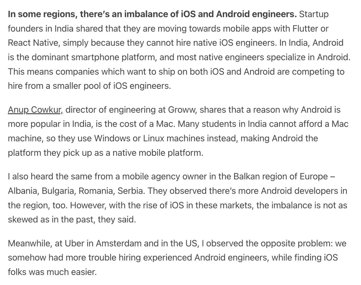 Gergely Orosz tweet media