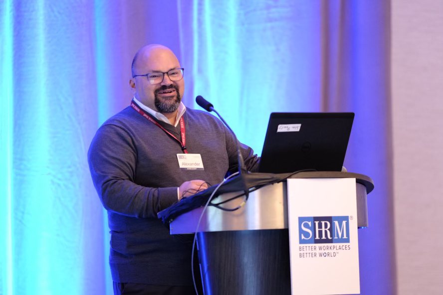 SHRM's tweet photo. “The number one thing we are experiencing in the #workplace today is a lack of #diversity when it comes to thoughts and perspectives. 81% of American workers agree.” @SHRM_CKO #SHRMINCLUSION #SHRMResearch #DEI #TalkingTaboo #TabooTalk https://t.co/VBidBM69CX
