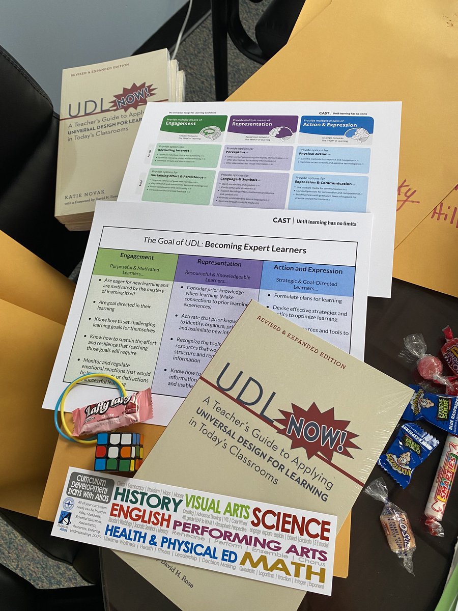 OCSIwps's tweet photo. The WPS UDL Coaches PLC care packages are on the way to ⁦@worcesterpublic⁩ coaches! We are so excited to continue to learn and grow with our colleagues on this ⁦#UDL journey.  #Cohort 3 #supportingalllearners https://t.co/AkgKoZzeQU