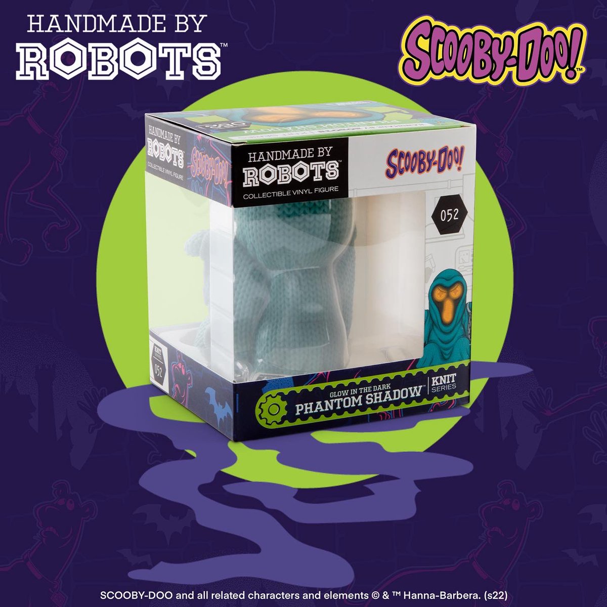 hmadebrobots's tweet photo. Day 7 of our 13-Day Countdown to Halloween is a new figure announcement! The New Limited Edition figure coming soon at https://t.co/nnc0kYRvRF: Glow in the Dark Phantom Shadow! 
#HandmadebyRobots #HMBR #ScoobyDoo #Scoobtober #PhantomShadow #ComingSoon #WBStyle #WB #WarnerBros https://t.co/SvxRXsZDeW