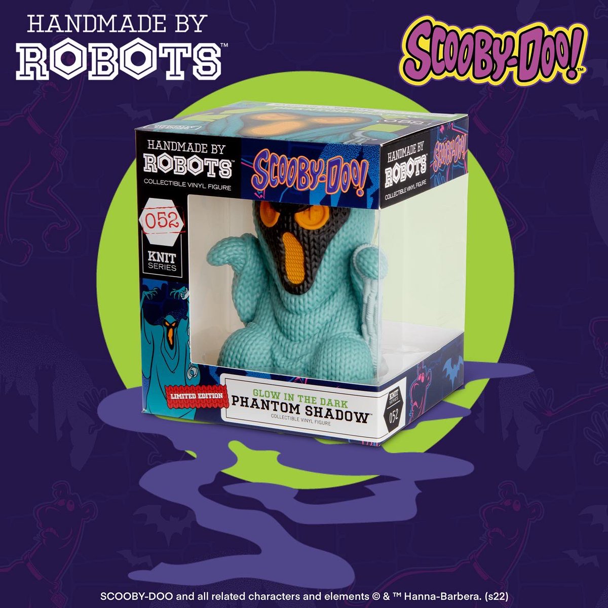 hmadebrobots's tweet photo. Day 7 of our 13-Day Countdown to Halloween is a new figure announcement! The New Limited Edition figure coming soon at https://t.co/nnc0kYRvRF: Glow in the Dark Phantom Shadow! 
#HandmadebyRobots #HMBR #ScoobyDoo #Scoobtober #PhantomShadow #ComingSoon #WBStyle #WB #WarnerBros https://t.co/SvxRXsZDeW