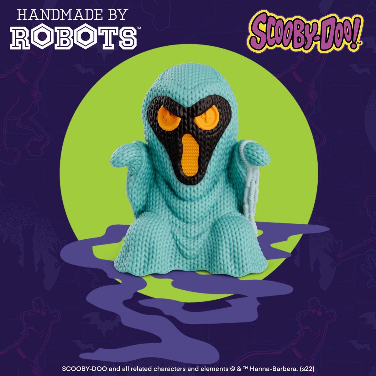 hmadebrobots's tweet photo. Day 7 of our 13-Day Countdown to Halloween is a new figure announcement! The New Limited Edition figure coming soon at https://t.co/nnc0kYRvRF: Glow in the Dark Phantom Shadow! 
#HandmadebyRobots #HMBR #ScoobyDoo #Scoobtober #PhantomShadow #ComingSoon #WBStyle #WB #WarnerBros https://t.co/SvxRXsZDeW