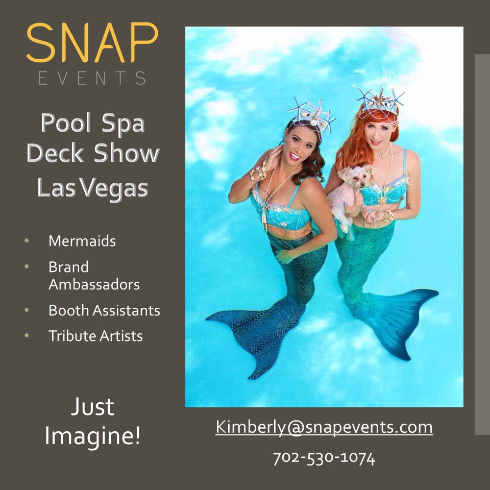 SnapEventsLV's tweet photo. @PoolSpaPatio    Another eye-catching option for your booth decor !.....    #lasVegas #brandambassadors #LVtalent #outsidethebox https://t.co/zFl2AJFF2M