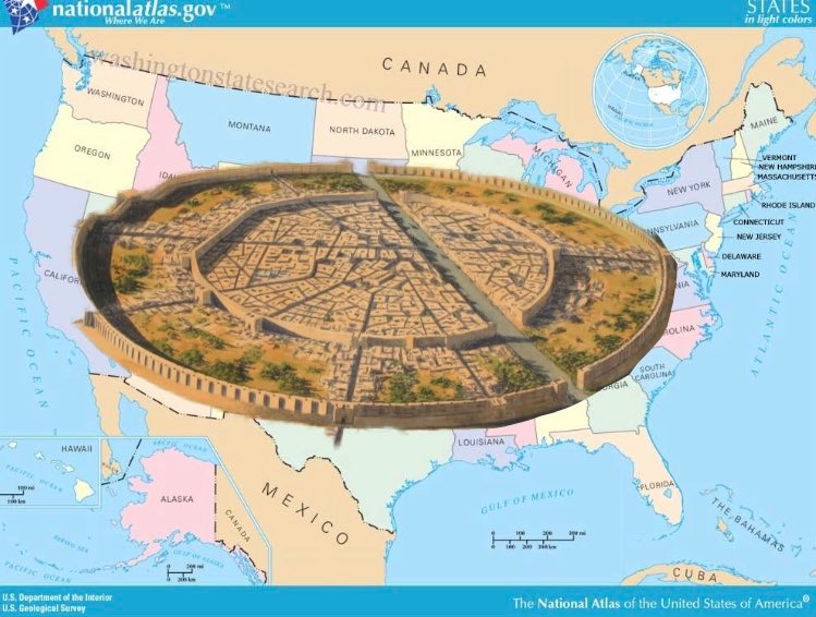 Most people don’t realize just how big Ba Sing Se is.