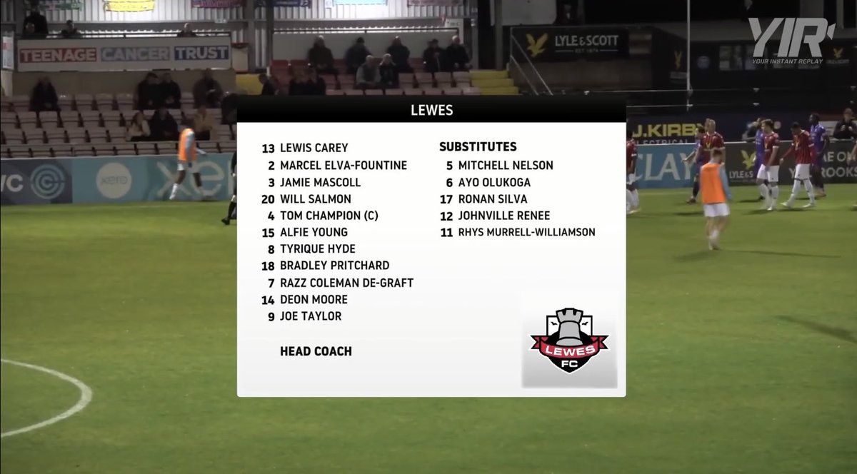 Your Instant Replay tweet media