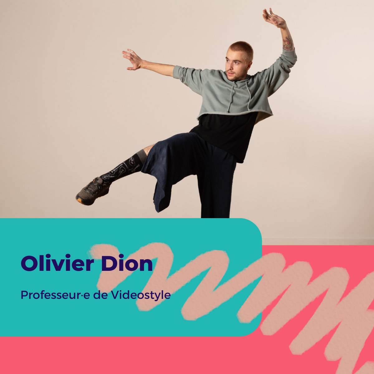 StudioBizz's tweet image. On souhaite la bienvenue à Olivier qui rejoint l’équipe des profs de SBTV en tant qu’enseignant·e de Videostyle! ✨

Si tu veux participer au cours d’Olivier...

En présentiel 🤸
👇👇👇
studiobizz.com

En ligne 💻
👇👇👇
studiobizz.tv