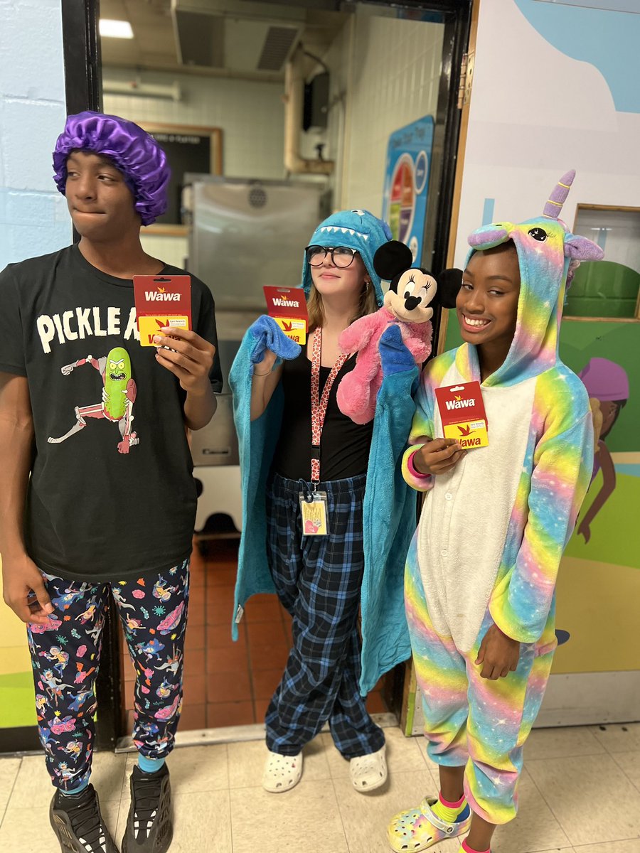 eldoyle12's tweet photo. PJ Day was a hit for students and staff! @StantonFalcons https://t.co/ZCF9WgLtxD