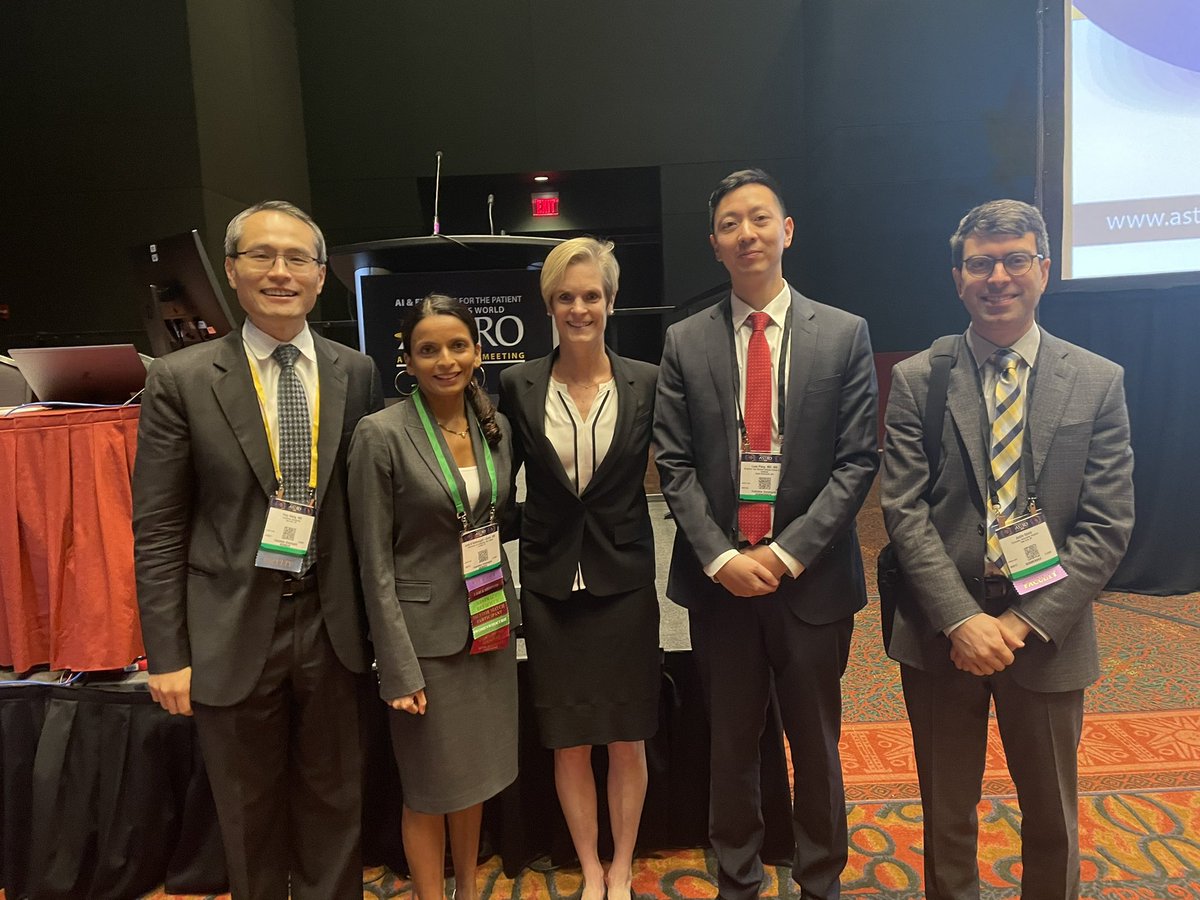 Thanks to our panelists for a great session on Mgmt for RT CNS toxicity @JHGLab @jsgolub @KristinRedmond2 and Dr. Luke Peng @ColumbiaRadOnc @ColumbiaOto #astro22