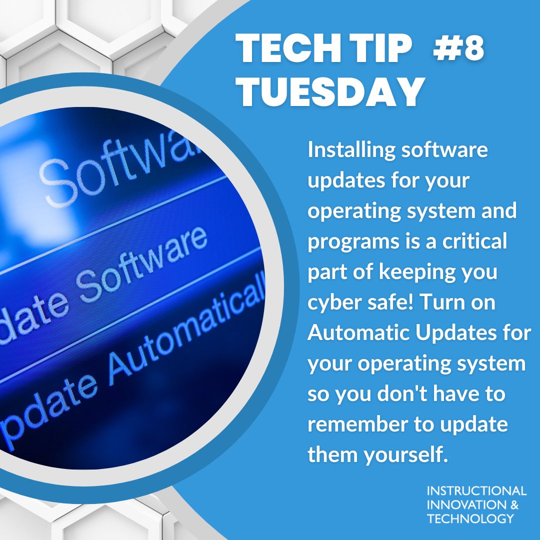 GSUTechnology's tweet photo. Happy #TechTipTuesday Panthers! https://t.co/nAZti9F93H