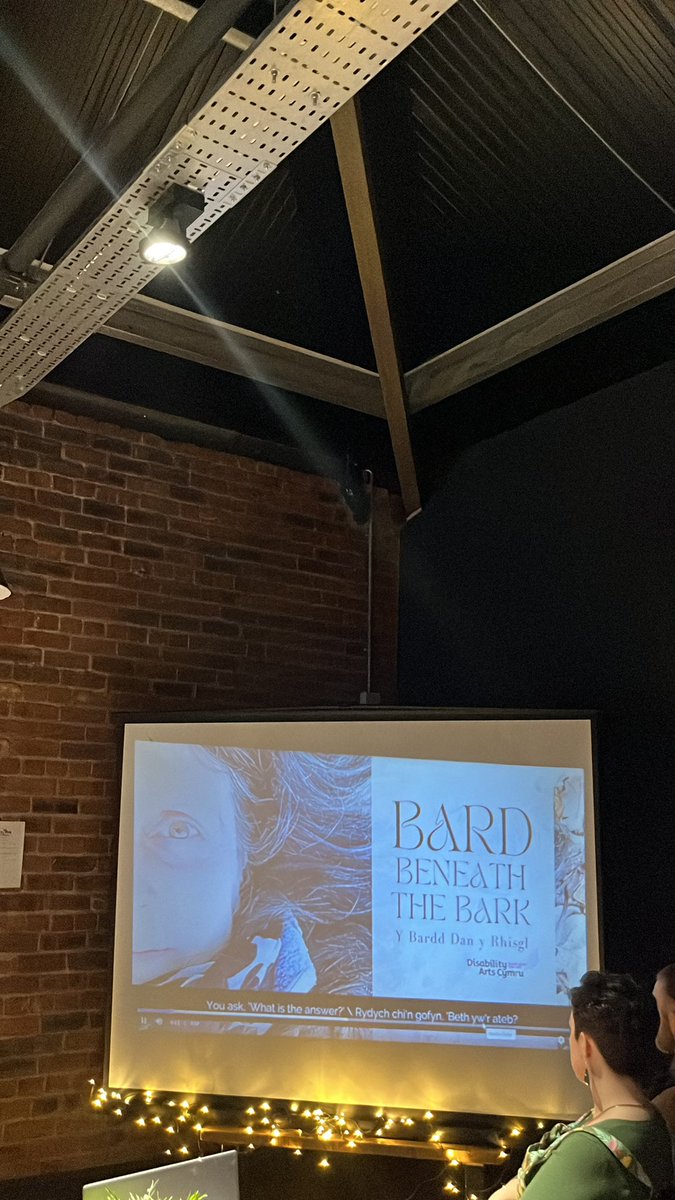 ljmuridesoc's tweet photo. Our charity officer is presenting our partnership with Disability Arts Cymru for this “On the Same Page” event!
#DwarfismAwareness #LJMUride https://t.co/dnJymaqFrU