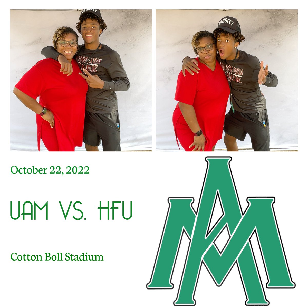 Big Thank you to <a href="/CoachLusby/">Coach Lusby</a> @CLatsonWrU_UAM and all of <a href="/WeevilFootball/">UAM Football</a> for having me down in Arkansas during the weekend for my first unofficial visit! It was a great experience and I was more than happy to come!