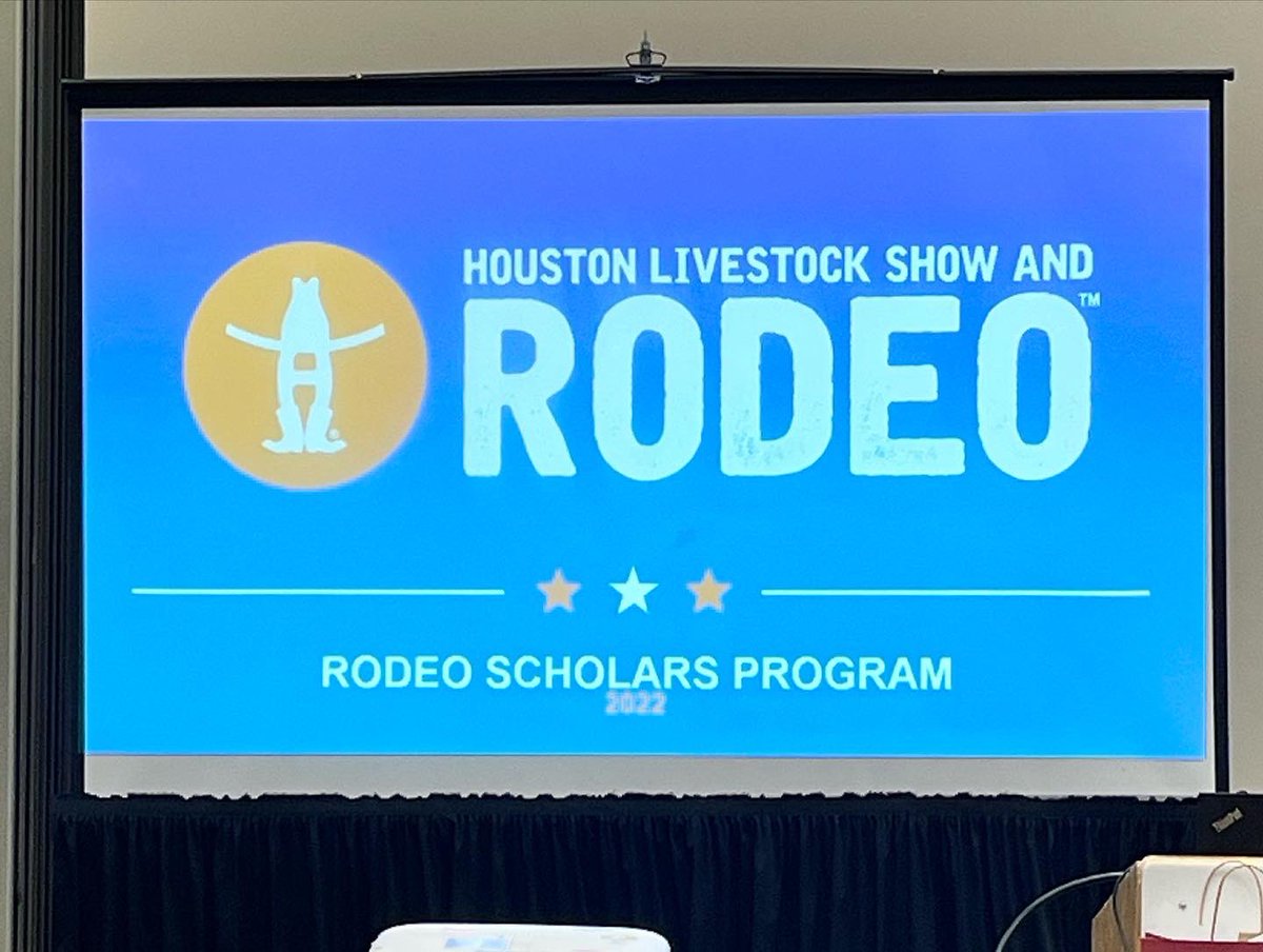 CrimeStopHOU's tweet photo. As a proud educational grant recipient of the HLS&amp;R we were delighted to present today at the 2022/2023 Counselor Summit! 🚌📚 

Thank you @rodeohouston for supporting our Safe School Institute through the years! 

#crimestoppersofhouston #standingupforsafety #schoolsafety #hlsr https://t.co/PGZ42TrnXs