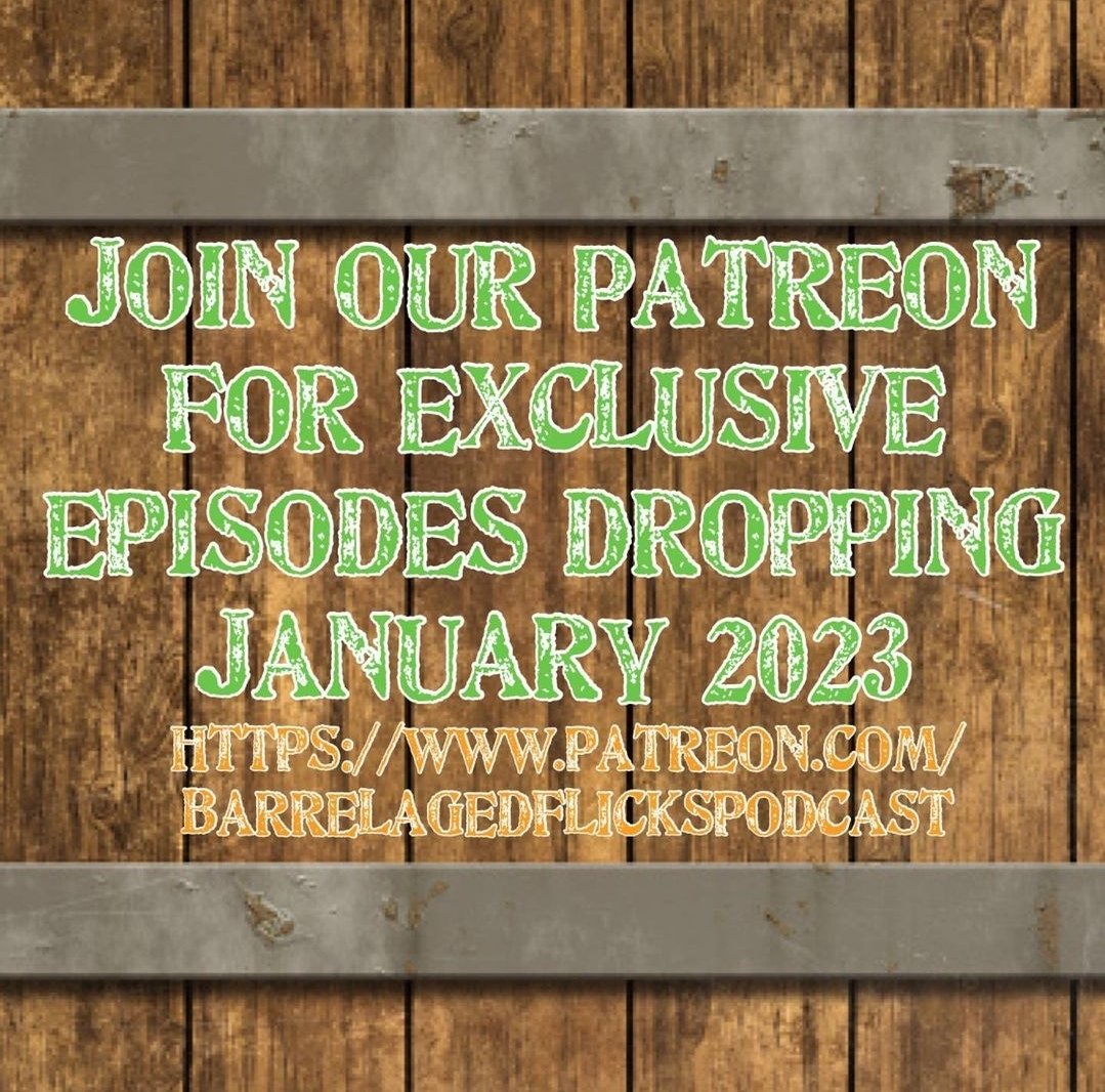 Join our Patreon and in 2023 we will
be starting our Patreon Exclusive Episodes plus it helps us
out for future shows and more content!
#PodcastAndChill #podcasts #whitebataudio
#moviereview #beer #drunkpodcast #moviefacts #classic
#podcastlife #art #subscribe #horror