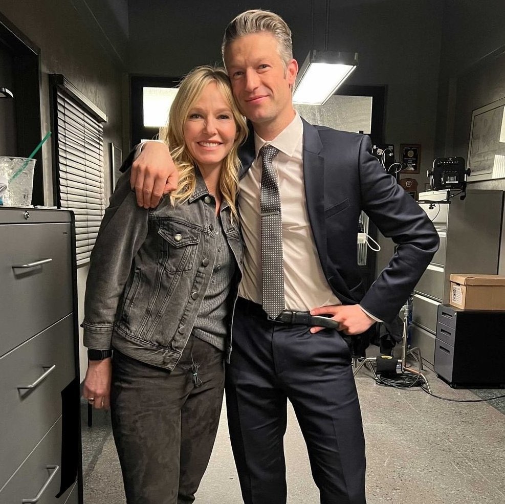 AishaAjisebutu's tweet photo. Day 2 of Kelli/ SVU appreciation week I love #Giddavino their friendship is so pure and I just love how much fun they have together. I’m really gonna miss them #ThankyouKelliandPeter https://t.co/8JEKnOQqEC