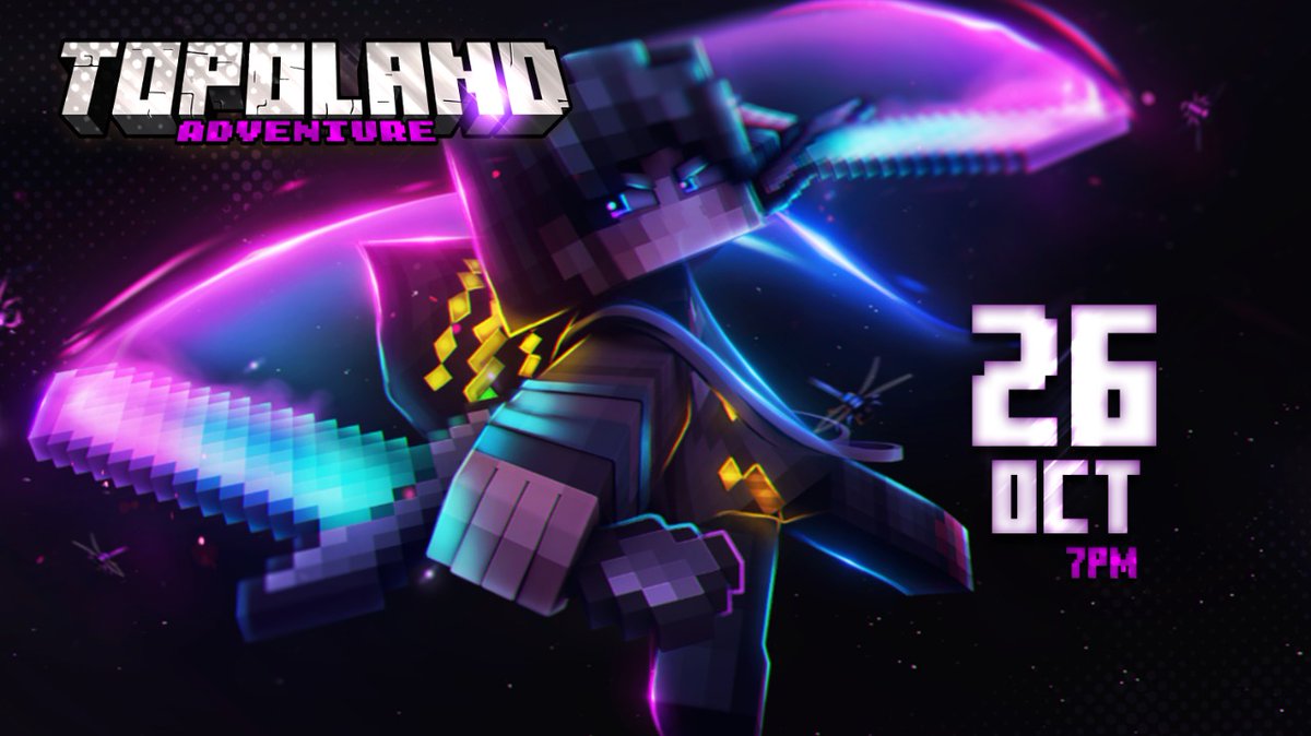 Ya estamos Listos Mañana Miércoles comenzamos
💰Quieres participar, en #TopoLandAdventure, son $250 dlls al equipo ganador, arma tu equipo de 7 personas, por lo menos 4 deben ser streamers, mánda MD a <a href="/TopoLandMC/">TopoLand2</a> si te interesa Versión 1.18.2 con Mods y Plugins⛏️😍