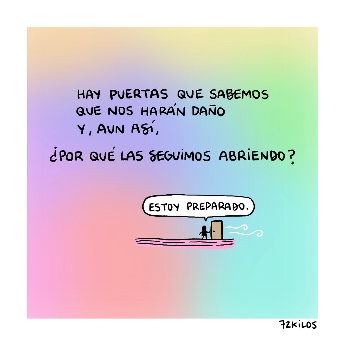 Puertas que hacen daño.