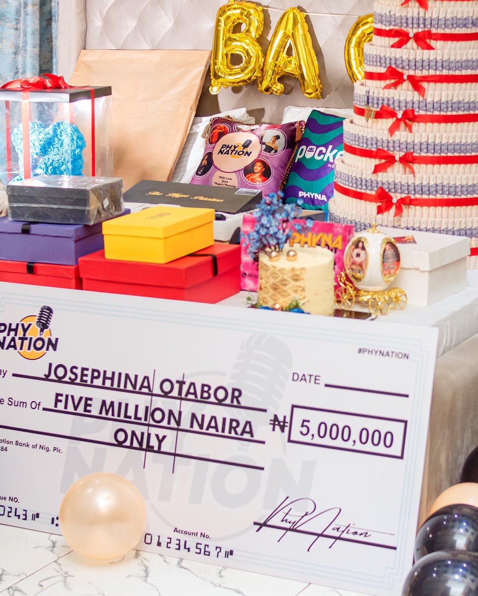 Rex_visuals's tweet photo. Great Moments of @unusualphyna ‘s surprise gift presentation 
📸 @Rex_visuals #PhynaTheElephant𓃰 #Phyna #UnusualPhyna #unusualphyna https://t.co/5DBHTUEwrt