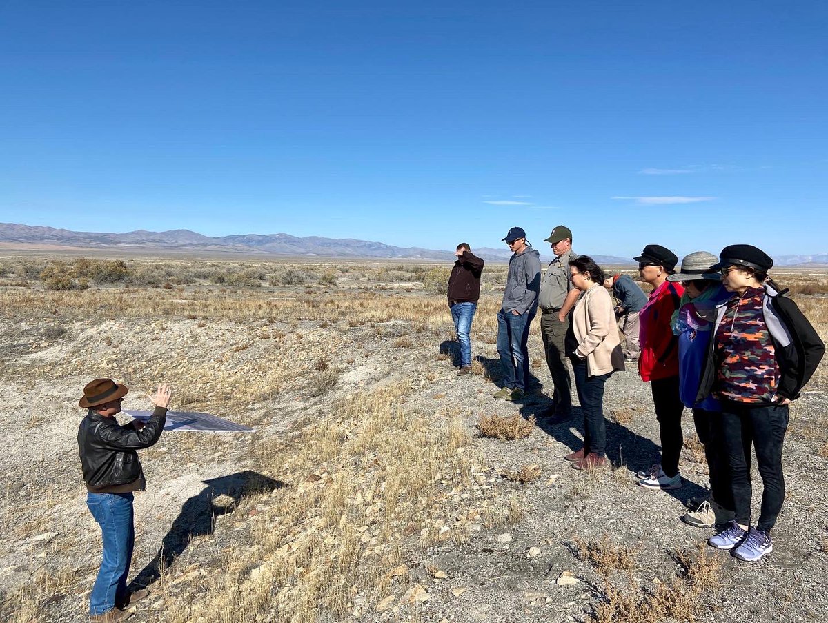 On Friday, I joined representatives from the Chinese Railroad Workers Descendants Association, the @nationalparkservice, & the @ut_shpo on a tour of Terrace in Box Elder County. Terrace was once an important stop on the transcontinental railroad & home to 500-1000 people. #utpol