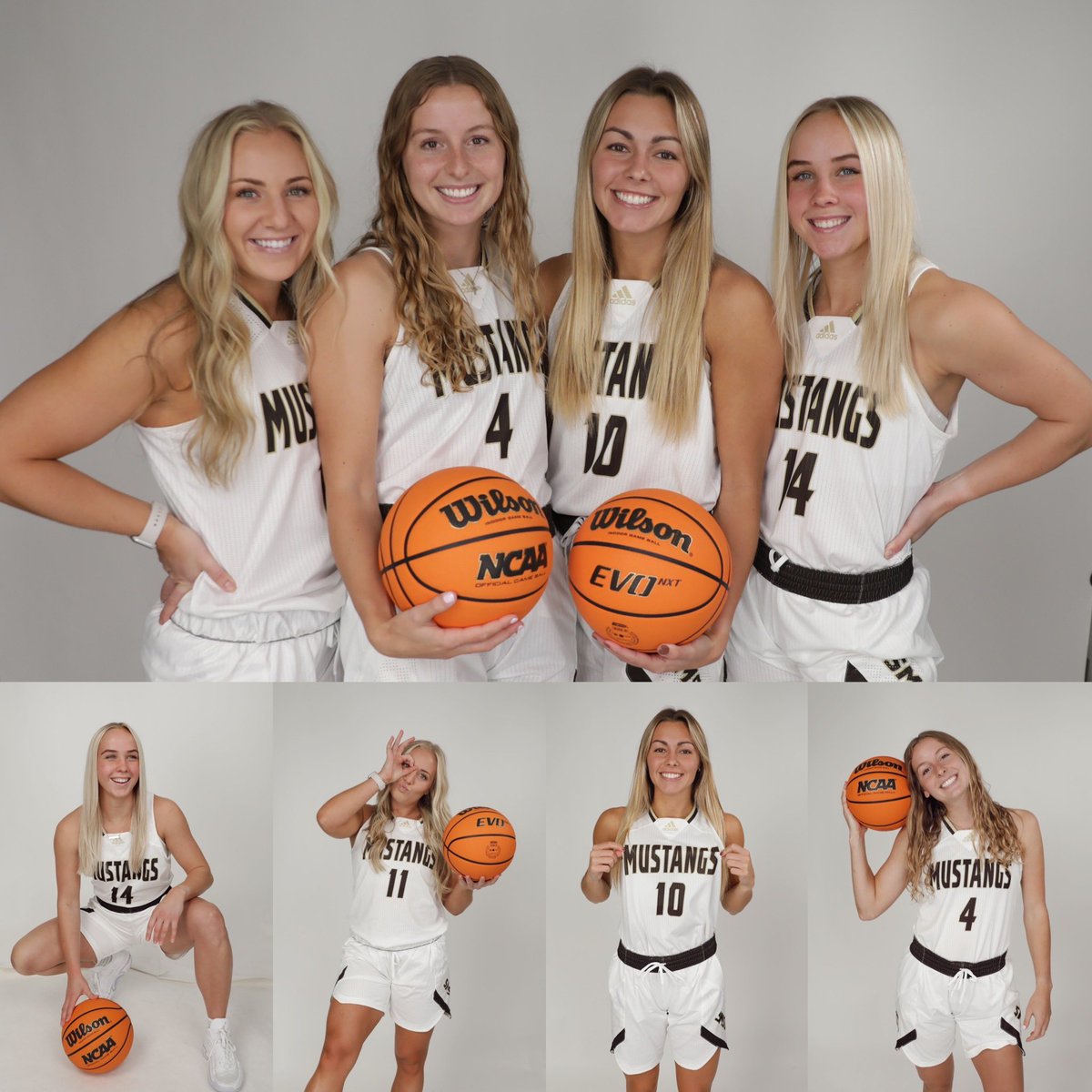 SMSUWomensHoops's tweet photo. Ladies Mustangs Media Day #letsride 🐴🏀 https://t.co/IcNiRHkOvJ