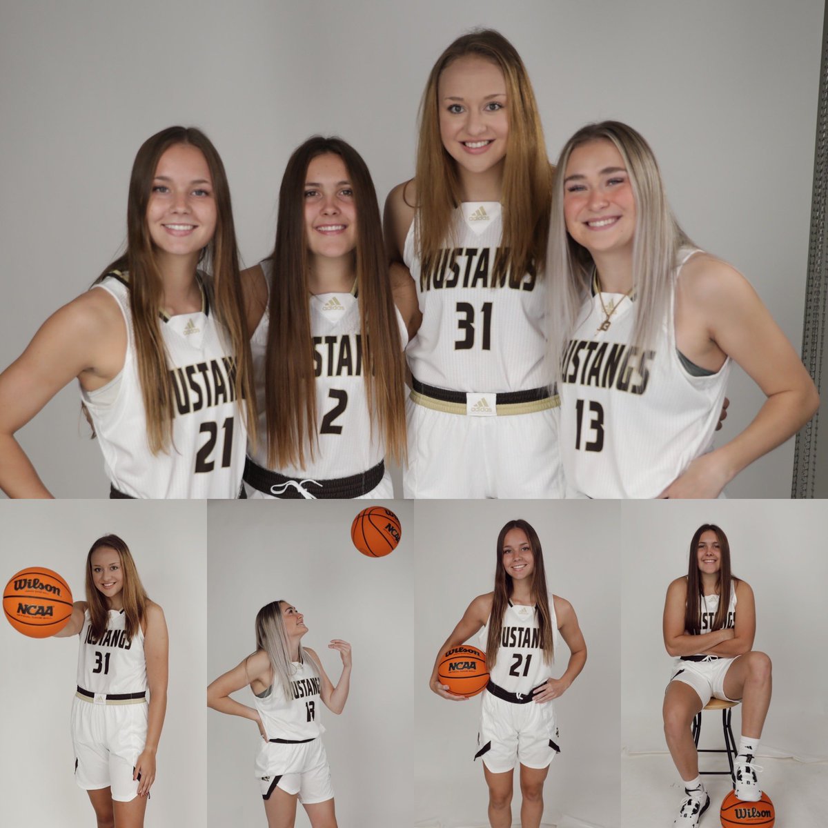 SMSUWomensHoops's tweet photo. Ladies Mustangs Media Day #letsride 🐴🏀 https://t.co/IcNiRHkOvJ