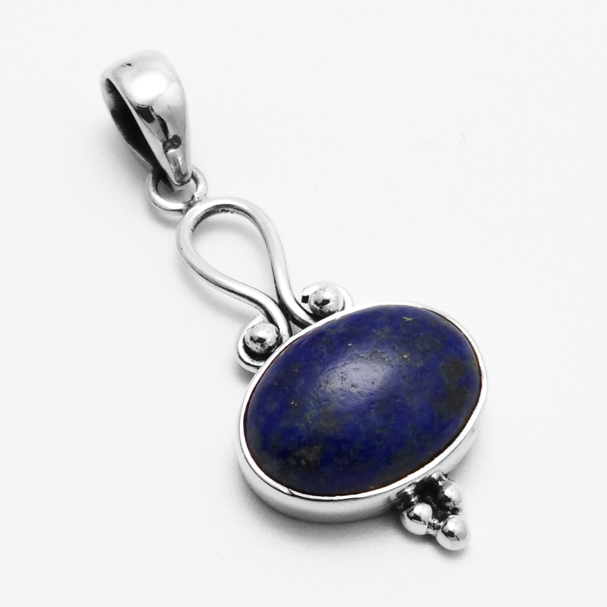 GemsJewels13's tweet photo. SOLD !

925 Sterling Silver Natural Lapis Lazuli Gemstone Handmade Pendant For Women

Dm For Remake

Customisations are available https://t.co/Unzz407AKu