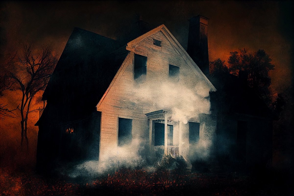 #AIart  #AIArtworks 
Something spooky