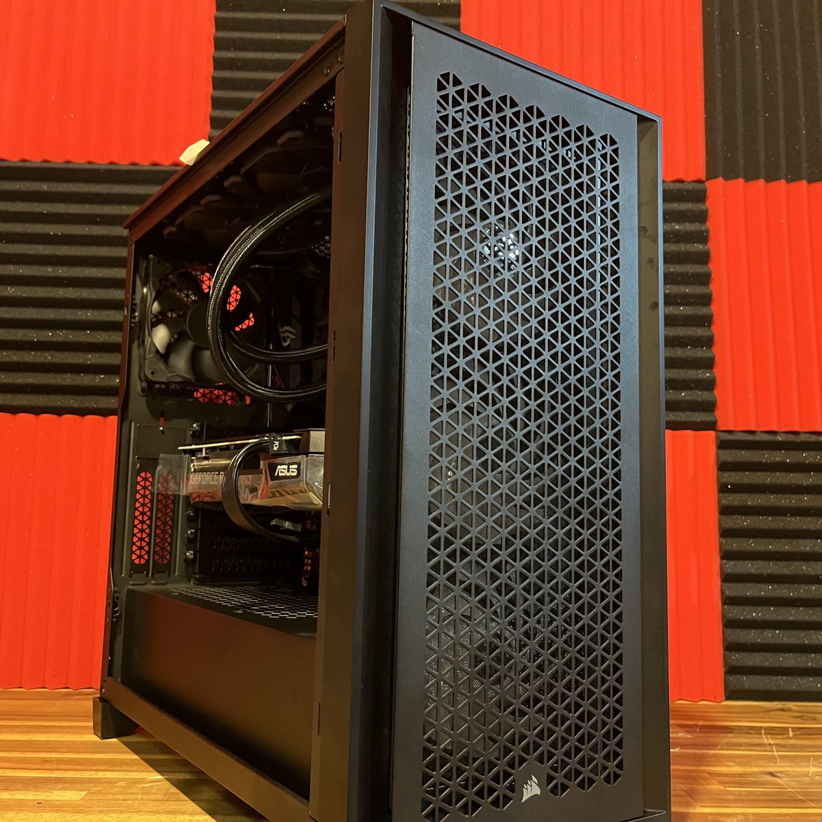 QuantumXpc's tweet photo. Performance over Everything💪🏽🚀
 #corsair #quantumxpc #corsairgaming #Asus #custompc #amdryzen https://t.co/iOaDrgTjtz