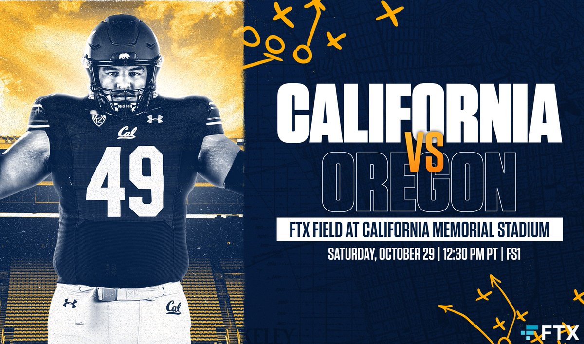 📺 Midday matchup on @FS1 #GoBears