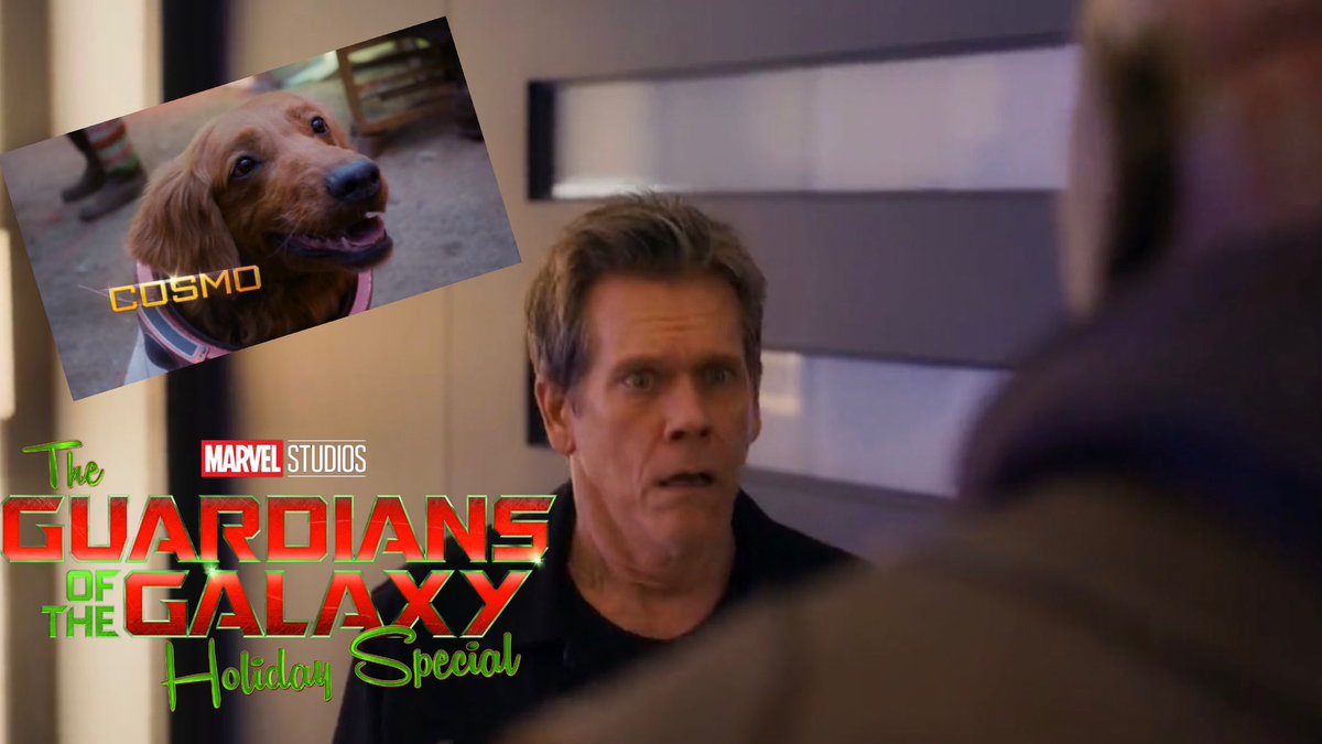 FutureBoyWho2's tweet photo. Guardian Of The Galaxy Holiday Special Leaked Trailer Kevin Bacon & Cosmo #GuardiansOfTheGalaxyHolidaySpecial #GuardianFirstLook #Marvel #MCU
See here:https://t.co/WCE7m7pymM via @YouTube https://t.co/wH9LS810La